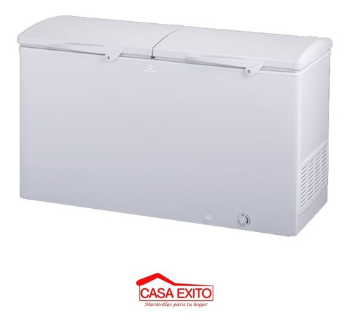 Imagen 2 de 5 de Congelador Indurama Ci-400 Tapa De Metal, 400 L, Doble Tapa