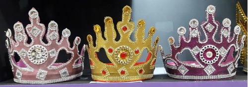 Corona Reina - Modelo Isabel - Plateada