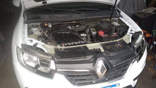Imagen 3 de 8 de Renault Logan 2020 1.6 16v Intense Cvt