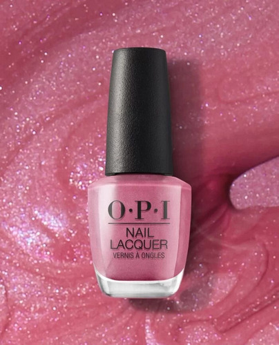 Opi Nail Lacquer Tradicional Not So Bora-bora-ing Pink 15 Ml