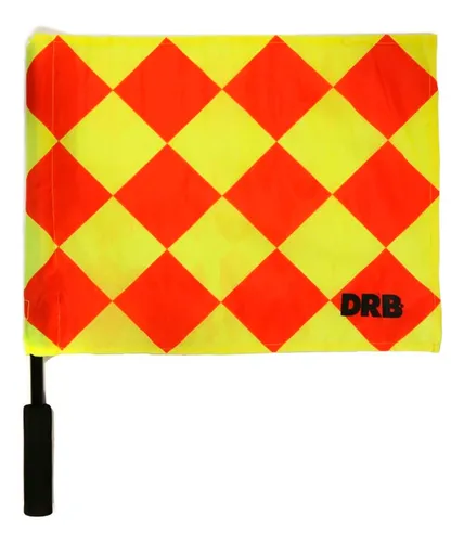 Kit Arbitro Futbol Banderines + Silbato Extra Plano Pvc Juez