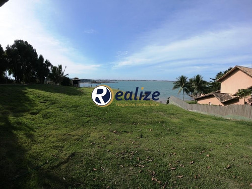 Lote De 1897m² No Condomínio Fechado Aldeia Da Praia Na Praia Do Morro Guarapari - Te00039 - 68083987