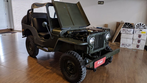 Jeep Willis Militar 1952 4x4 Capota / Lona
