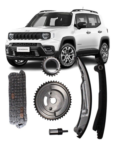 Kit Corrente Comando Renegade 1.8 16v E-torq 2015 A 2022