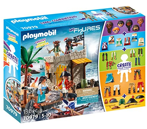 Playmobil Mis Figuras: Isla De Los Piratas