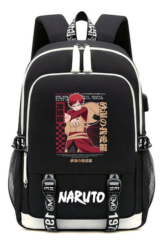 Sasuke Escolar Mochila For Oxford Ni?os Estudiantes