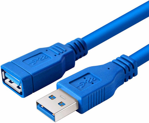 Extension Alargue Cable Usb 3.0 De 1.5 Metros Macho-hembra ®