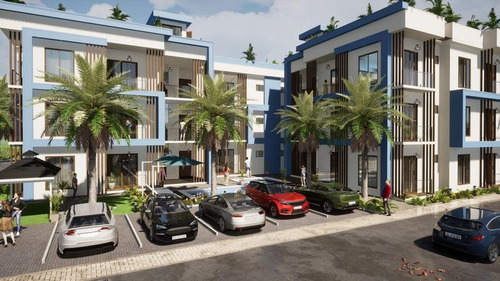 Imagen 3 de 14 de Apartamentos En Venta En Punta Cana, 2hab, Cerca Al Downtown