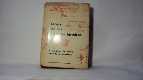Teoria De Los Motores Termicos Martinez De Vedia Martinez