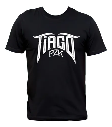Remera Tiago Pzk Logo Trap Argentino Algodón Premium