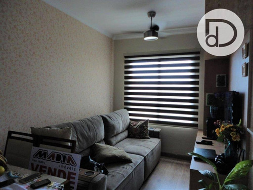 Imagem 29 de 30 de Apartamento Com 2 Dormitórios À Venda, 52 M² Por R$ 250.000 - Condomínio Vista Valley - Valinhos/sp - Ap1592