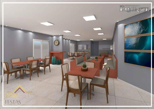 Imagem 5 de 13 de Apartamento Com 2 Dormitórios À Venda, 73 M² Por R$ 330.510,00 - Aviação - Praia Grande/sp - Ap2414