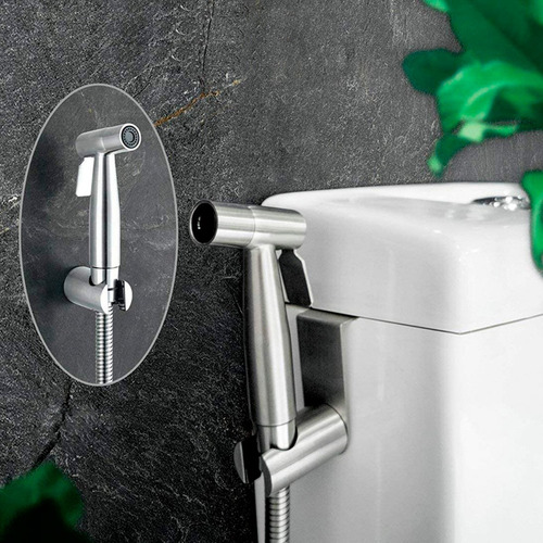 Ducha Bidet Arabe Wc Inodoro Acero Inoxidable Grifo
