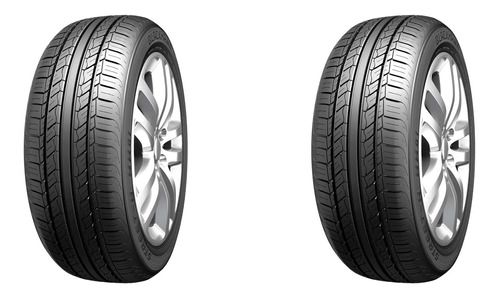 Paquete 2 Llantas 215/50 R-17 91v Street-h Hh01 Blackha-msi