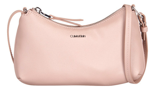 Bolsa Crossbody Calvin Klein Con Logo Estampado Para Mujer