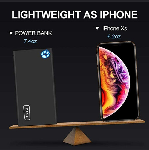 Power Bank Iniu 10,000 Mah