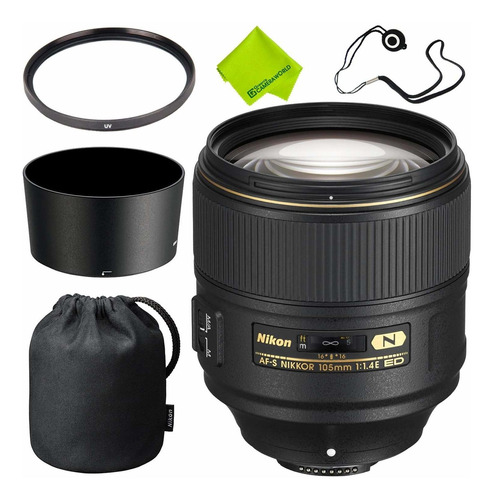 Af Nikkor 4.134 in 1.4e Ed Lente Base Bundle