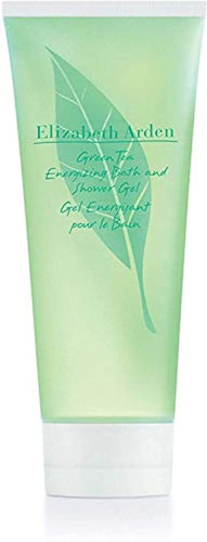 Líquido, Gel Energizante De Baño Y Ducha De Té Verde, 6.8 Oz