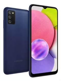 Celular Smartphone Samsung Galaxy A03s 4gb 64gb 13m Azul Prm