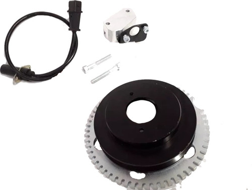 Polia Roda Fônica Preta Gm Chevette Marajó Chevy 500 Sensor