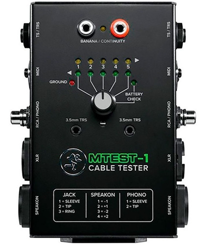 Imagen 1 de 3 de Probador De Cable Tester Garantia / Abregoaudio