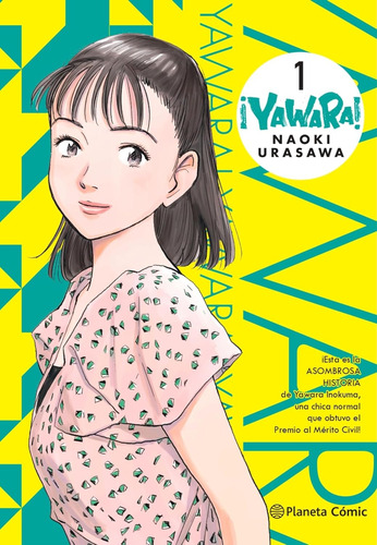 Libro Yawara 1 - Naoki Urasawa