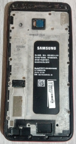 Samsung J6 Plus J610m Para Poner Display Piezas Lógica 