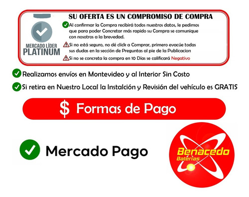 Bateria Moura 75 Amp Envio Gratis