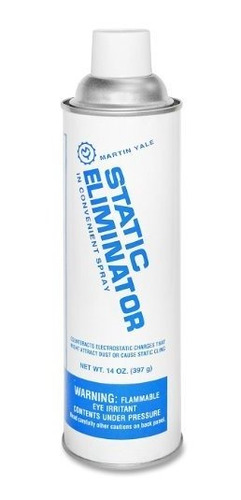 Martin Yale 300 Eliminador De Estática Spray De Limpieza, Se