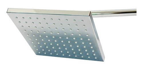 Imagen 1 de 8 de Flor De Ducha 20x20cm Con Brazo Recto X 30cm Fiting Shop