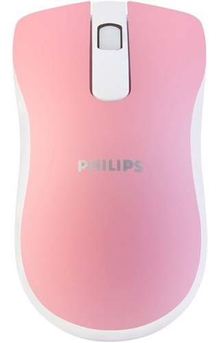 Mouse Philips M211 Inalambrico Rosa