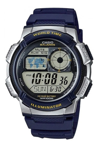 Reloj Casio Regular Deportivo Digital Hombre Ae-1000w
