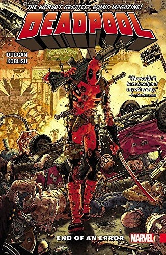 Book : Deadpool Worlds Greatest Vol. 2 End Of An Error -...