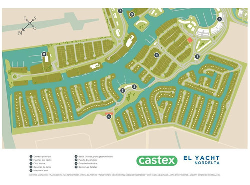 Imagen 8 de 22 de Imperdible Lote Financiado En Venta En El Yacht, Nordelta