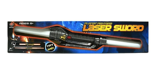 Espada Laser Doble Con Luz Y Sonido 115cm Premium