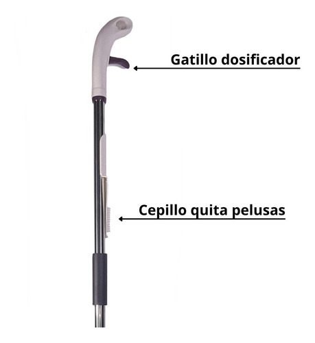 Imagen 5 de 10 de Mopa C/rociador Water Spraymop