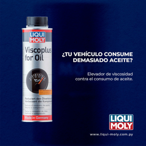 Liqui Moly Viscoplus For Oil Maxima Compresion 300ml