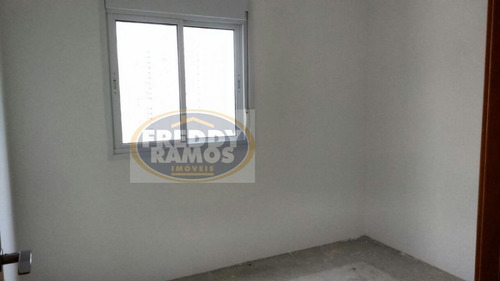 Apartamento A Venda No Bairro Parque Monte Líbano Em Mogi - 90-1