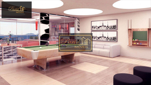 Imagem 13 de 22 de Apartamento Com 1 Dorm, Canto Do Forte, Praia Grande - R$ 444.575,00, 73,41m² - Codigo: 92 - V92