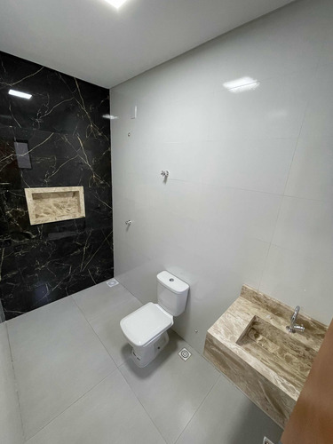 Casa 2/4 Sendo 1 Suite Residencial Santa Fe - R$ 300 Mil
