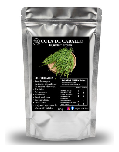 Cola De Caballo Hierba Seca 50g