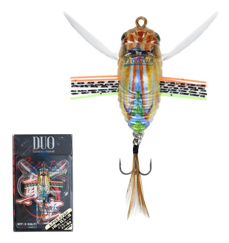 Isca Artificial Cigarrinha Duo Realis Koshinmushi 4cm 5g Cor Mesmer Eyes