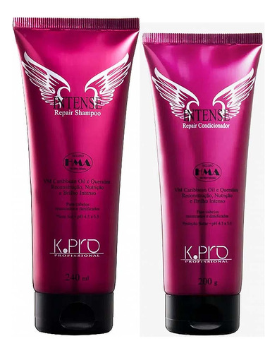  Kit Kpro Intense Repair Shampoo E Condicionador Home Care