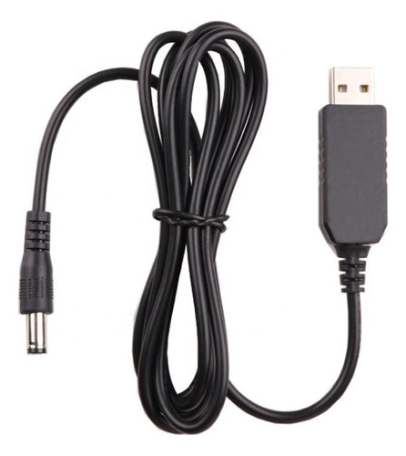Cable Usb Plug Jack 5.5 Mm 12v 1 M