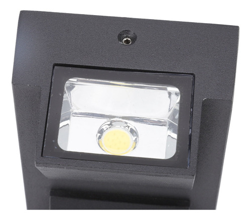 Luz De Pared Arriba Abajo Doble Cabeza Exterior Impermeable