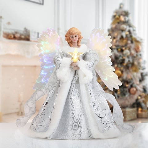 Decoración De Árbol De Navidad Más Vendida Con Forma De Ánge