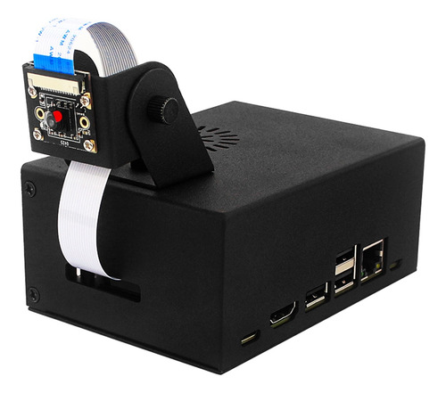 Para Chasis De Pc Jetson Nano De 2 Gb Con Carcasa Metálica C