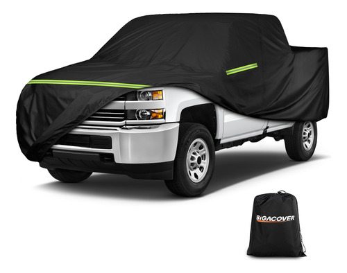 Funda De Camion Para Chevy Silverado Crew Cab Cama Larga De