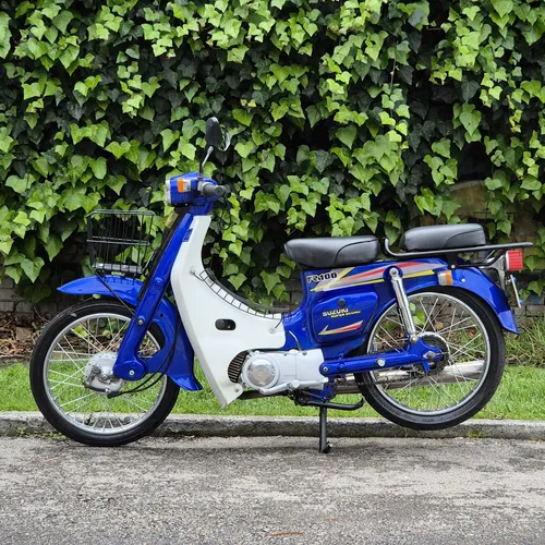 Suzuki Fr100 Completamente Restaurada Impecable Soat Y Tecno