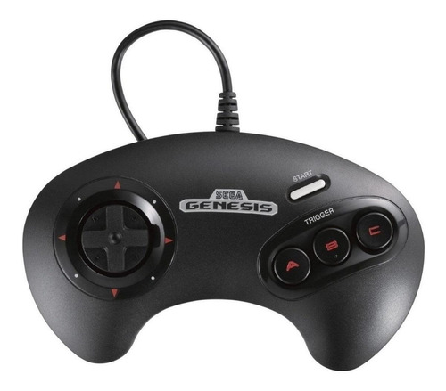 Consola Sega Genesis Mini Original 42 Juegos O Programado